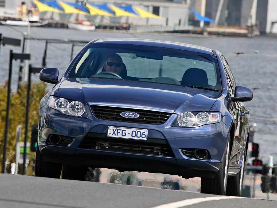  Ford Falcon XT 2008 года  (фото 9 из 24)